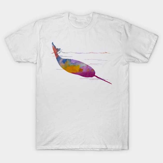 Narwhal T-Shirt by BittenByErmines